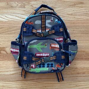 Pottery barn kids automobile toddler backpack